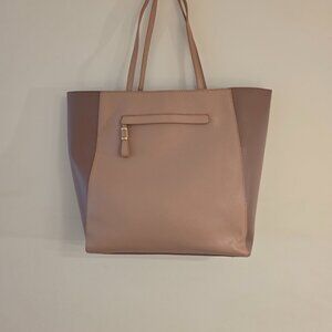 Ivanka Trump Medium Tote – Pink & Plum